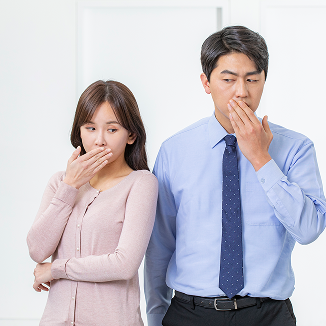 입냄새가 신경 쓰일 때